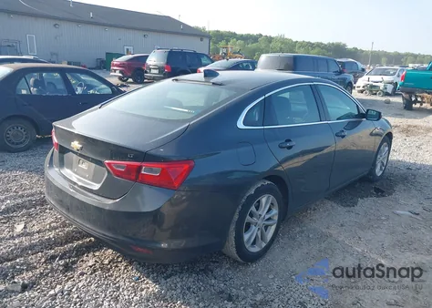 2017 Chevrolet Malibu 1Lt из США, поврежденный, VIN 1G1ZE5ST3HF242053